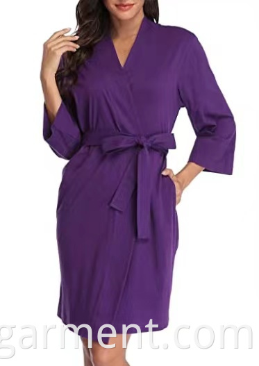 New Ladies Cotton Robe